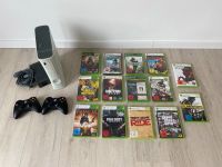 Xbox 360 mit Zubehör und Spielen Niedersachsen - Eldingen Vorschau