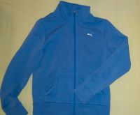 Trainingsjacke,  PUMA,  Gr M / 38, flieder, blau Brandenburg - Peitz Vorschau