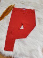 ** Englandmode F&F Leggings Rot Mädchen 86/92 ** Bayern - Hallbergmoos Vorschau