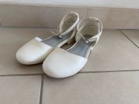 Mädchenschuhe Ballerinas Gr. 31, Kommunion, Taufe, Schulanfang Bayern - Gröbenzell Vorschau