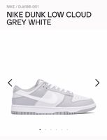 Nike Dunk Low Cloud Grey White | STYLE DJ6188-001 Baden-Württemberg - Emmendingen Vorschau