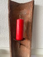Handgemacht! Kerzenständer aus Ton und Metall! Nordrhein-Westfalen - Mettmann Vorschau