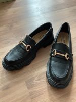 Loafers Schwarz Gr. 39 Bootsschuhe Berlin - Schöneberg Vorschau