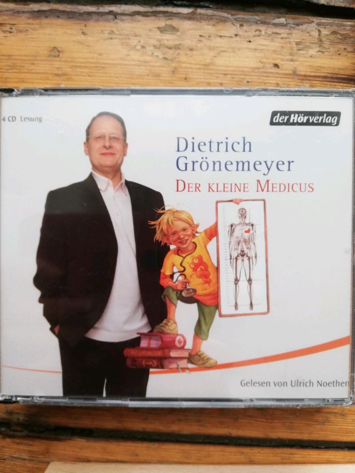 Geschenke Paket Medicus CD Mr Gum Lobbo 77 Kinderuhr Kind NEU in Berlin