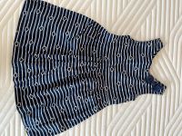 Kleid schick H&M 116 festlich blau/weiß Herzen Baden-Württemberg - Weinstadt Vorschau