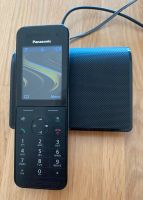 liegendes, schnurloses Telefon von Panasonic mit Anrufbeantworter Münster (Westfalen) - Centrum Vorschau