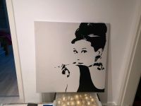 Leinwandbild Audrey Hepburn IKEA 90x90 Nordrhein-Westfalen - Neunkirchen Siegerland Vorschau