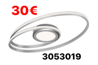 BRILONER LED Deckenleuchte mit Mittellicht, warmweiße Lichtfarbe, getrennt schaltbare rund, Speicherfunktion, Wohnzimmerlampe, Silber, Leuchte Lampe Deckenlampe Wandlampe Wandleuchte 3053-019 NEU Bielefeld - Bielefeld (Innenstadt) Vorschau