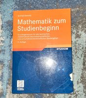 MATHEMATIK ZUM STUDIENBEGINN 9. Auflage (Armfried Kemnitz) Bayern - Erlenbach am Main  Vorschau