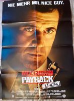 Original Kinoplakat/ Payback-Zahltag mit Mel Gibson 1999 Nordrhein-Westfalen - Oberhausen Vorschau