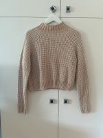 Rollkragenpullover beige S Baden-Württemberg - Schwäbisch Gmünd Vorschau