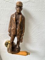 Bronze Statur 19cm Bergmann Nordrhein-Westfalen - Mülheim (Ruhr) Vorschau