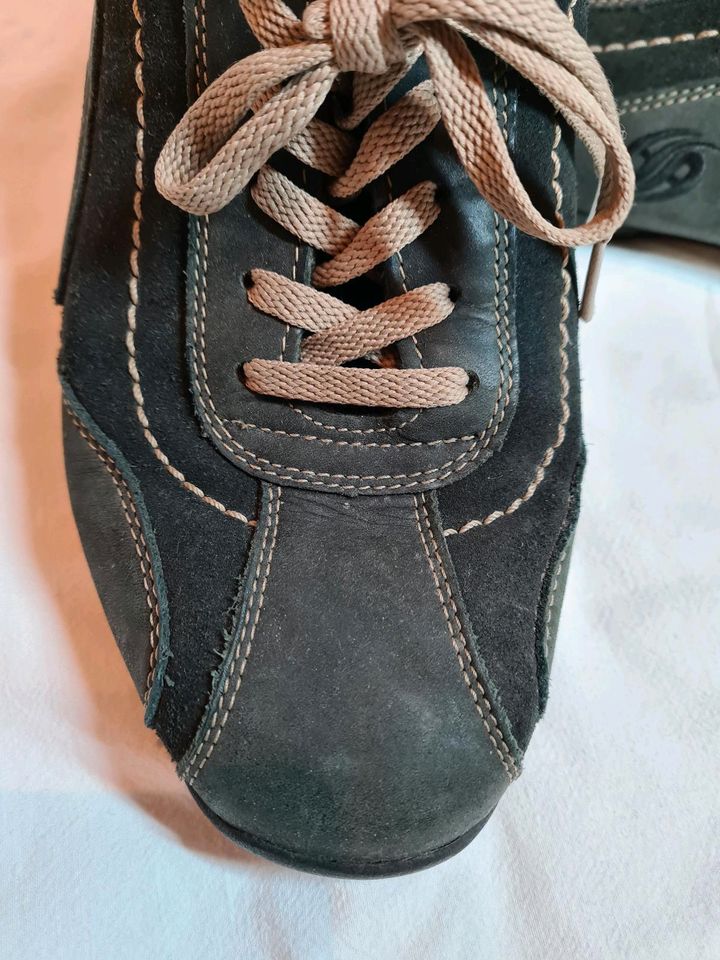 Dockers Sneaker graugrün Gr. 43 sehr gut erhalten in Lauf a.d. Pegnitz