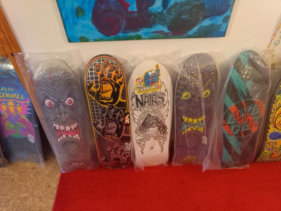 Santa Cruz Skateboard Decks in Nümbrecht
