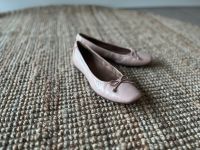 Clarks Ballerina Rosa Altrosa Pastell Brautschuh 37 Baden-Württemberg - Wallhausen Vorschau