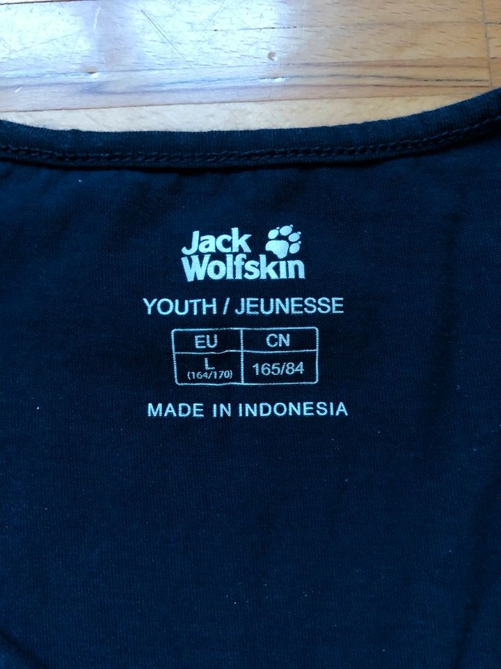 Jack Wolfskin Top Gr 164 / 170 blau in Wassenberg