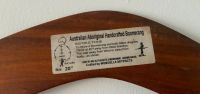 Authentic Aboriginal Wungella Australian Boomerang Bumerang Frankfurt am Main - Eckenheim Vorschau