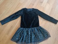 Samt Kleid mit Tüllrock und Glitzer gr.116/122 bis 15.06 Kr. München - Grasbrunn Vorschau