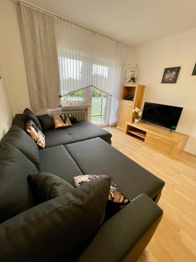 Komfortable Ferienwohnung in Bad Zwischenahn - Schlafzimmer, Küch in Bad Zwischenahn