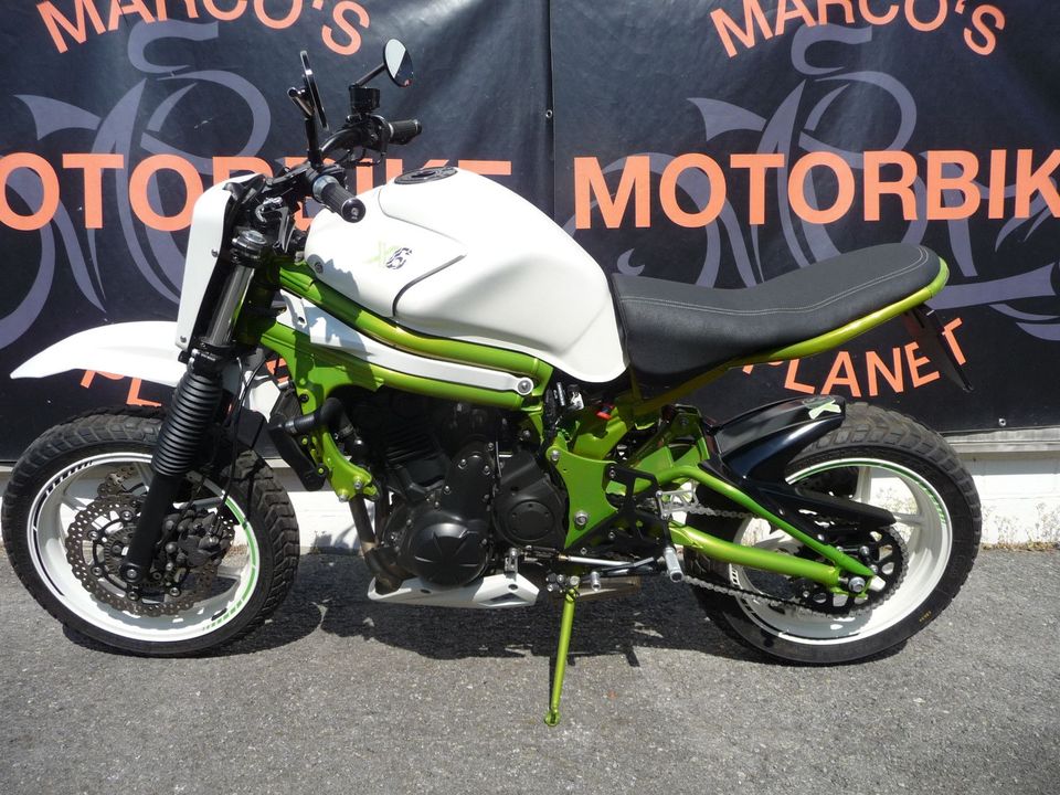 Kawasaki ER 6 X Umbau in Lehrte