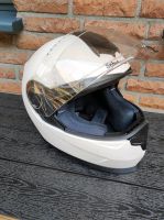 Schuberth S2 Motorradhelm Gr. M 56/57 weiss Niedersachsen - Thuine Vorschau