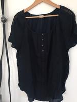 Esprit Bluse Gr L neu Stickerei Seide kleid Top Oberteil Tunika Berlin - Wilmersdorf Vorschau