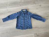 Jeanshemd / Bluse für Mädchen - S. Oliver - Gr. 116 / 122 Bayern - Bad Kissingen Vorschau