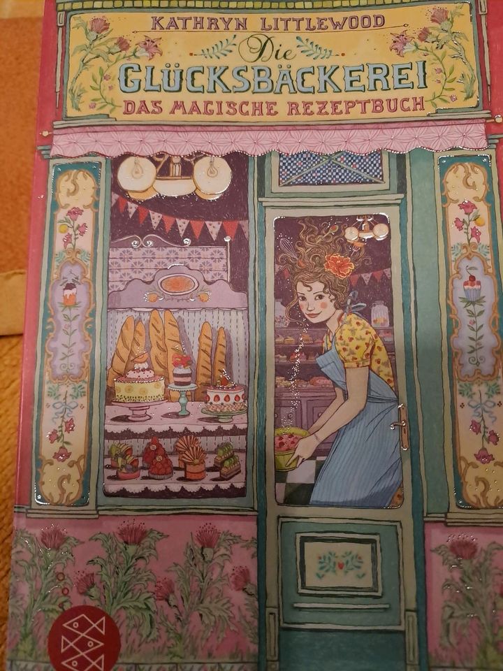 Wunderschönes Mädchen Buch die Glücksbäckerei in Postbauer-Heng