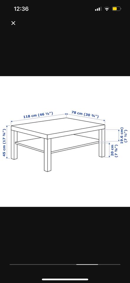 Ikea Tisch in Rosdorf