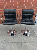 Barhocker schwarz 2er Set Niedersachsen - Garbsen Vorschau