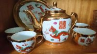 Chinesisches Teeservice Antik handebemalt Porzellan Geschirr Thüringen - Zella-Mehlis Vorschau