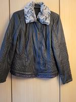 Bonita Jacke, Größe 42, Bikerstil, dunkelgrau, neuwertig Bielefeld - Brackwede Vorschau