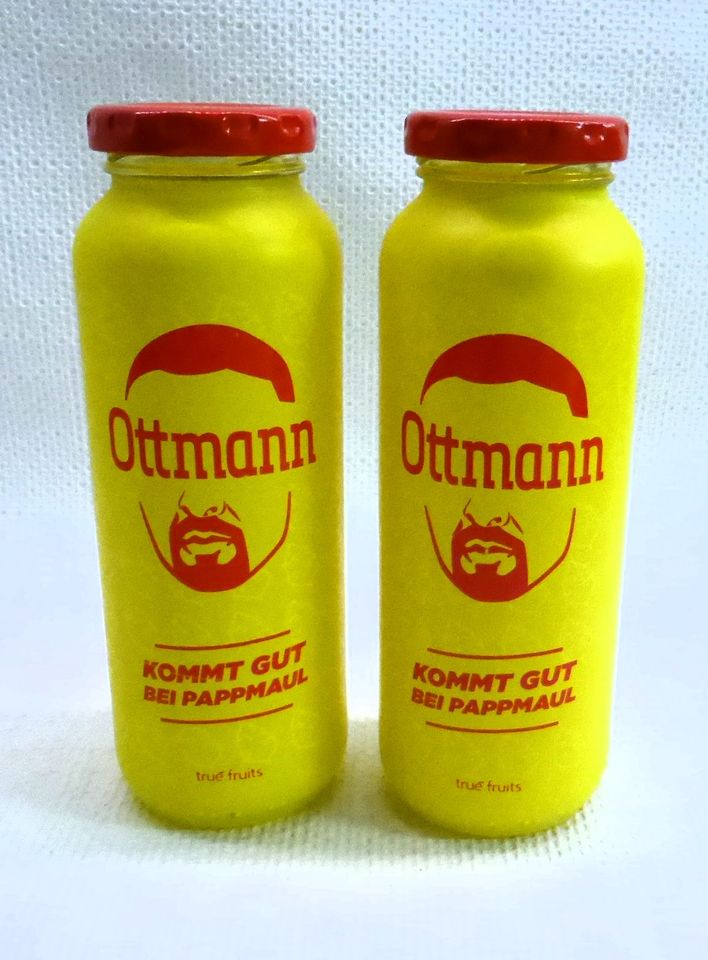 True Fruits Flasche" Ottmann” 250ml Limited Edition, Glas in Unterdießen