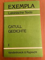 Catull Gedichte Heft 1 mit Erläuterungen. Baden-Württemberg - Weilheim Vorschau