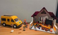 Playmobil Schule Schulbus Set Paket Schulhaus Schülerlotse Bayern - Himmelkron Vorschau