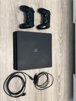 PlayStation 4 Slim 500GB 2 Controller Thüringen - Themar Vorschau