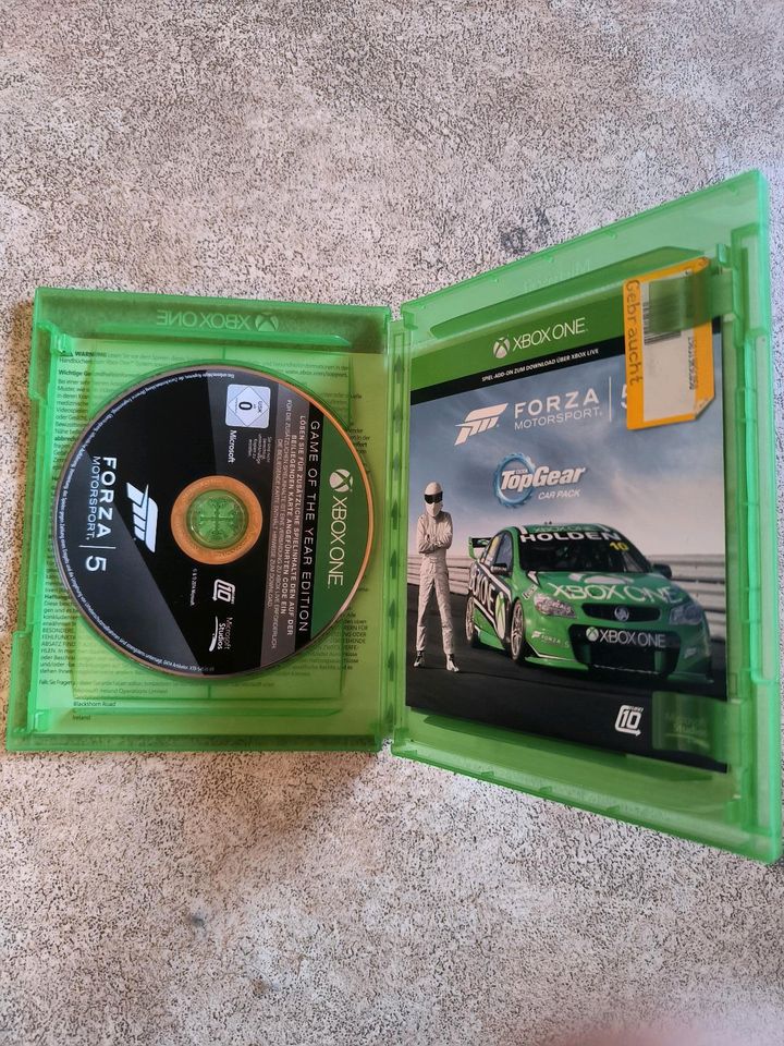 Xbox One S mit Forza 5 in Bünde