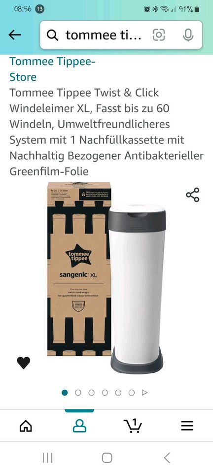 Windeleimer Tommee tippee in Köln