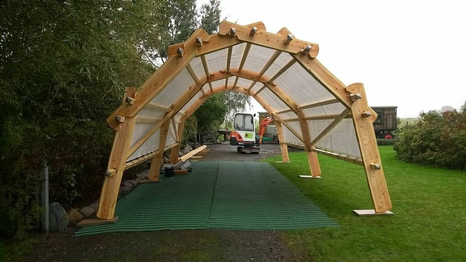 Flohmarktstand*Messestand*Verkaufsstand*Der-Königsbogen in Kropp