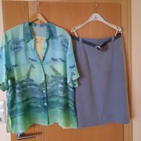 Rock mit Bluse und Top(Preis ist incl. Versand) Bayern - Neufahrn in Niederbayern Vorschau