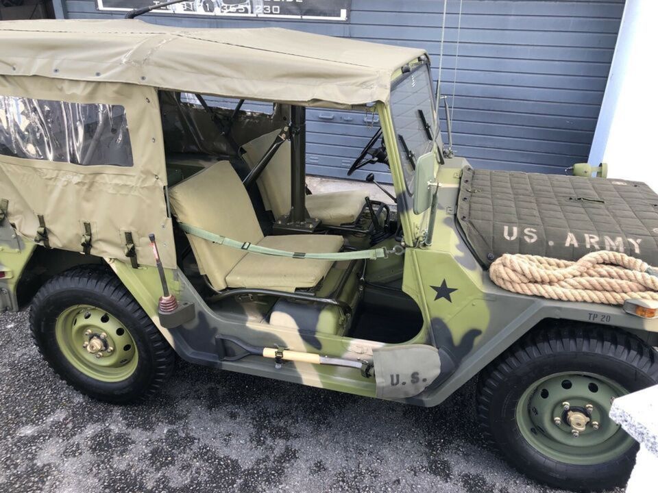 Ford Mutt M151 A2 Bj. 1969 US Army Restauriert gebr. TÜV Neu in Weissach