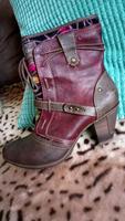 Stiefeletten*Hippie*Flower-Power*Mustang*NEU* Nordrhein-Westfalen - Datteln Vorschau