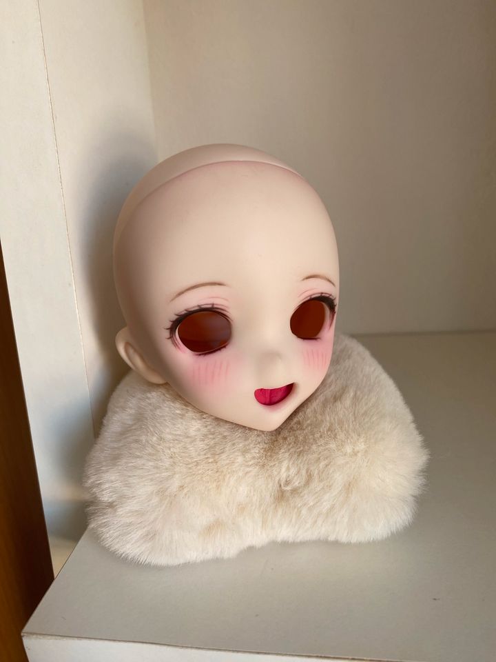 Verschiedene Dollfie dream Köpfe in semi white in Leipzig