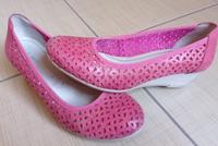 Pumps mit Keilabsatz, "Marco Tozzi" Gr. 37. Echtleder, pinkfarben Bayern - Straubing Vorschau