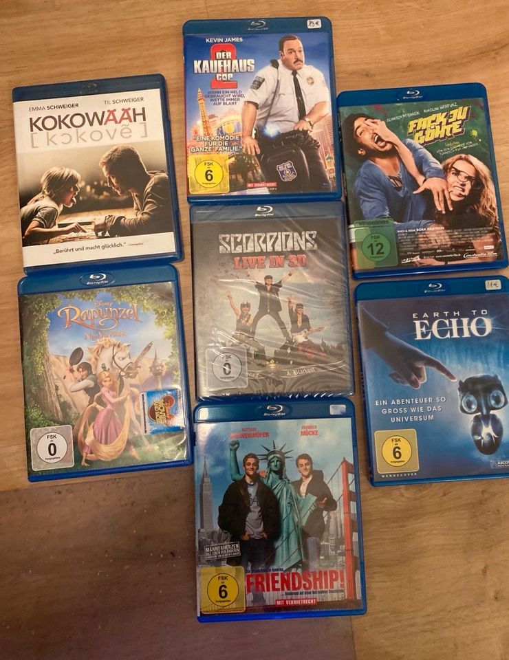 39 Filme DVD’s (bei Abholung auch günstiger) in Hamburg