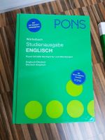 Pons Wörterbuch Studienausgabe Englisch Baden-Württemberg - Iffezheim Vorschau