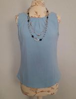 •●• Vila Bluse Blusenshirt Top Gr. 36 S hellblau •●• Sachsen - Weischlitz Vorschau