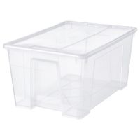 IKEA SAMLA 6x 45l 65x39x28 CM Inkl. Deckel Hessen - Obertshausen Vorschau