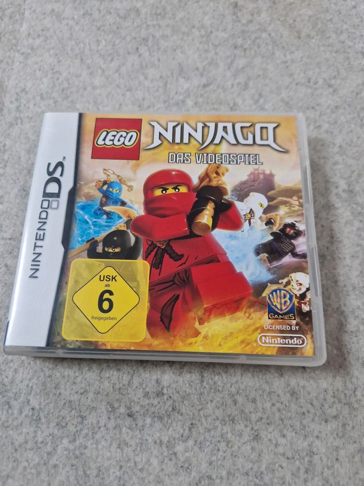 Lego ninjago das videospiel Nintendo ds in Duisburg