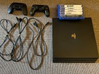 SONY PlayStation PS4 Pro mit Zubehör + Spielen Niedersachsen - Westerstede Vorschau